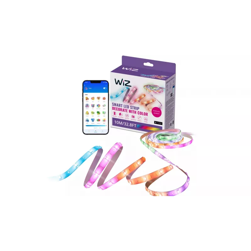WiZ išmanus apšvietimas Išmanioji juostelė Wi-Fi/Bluetooth 17,9 W