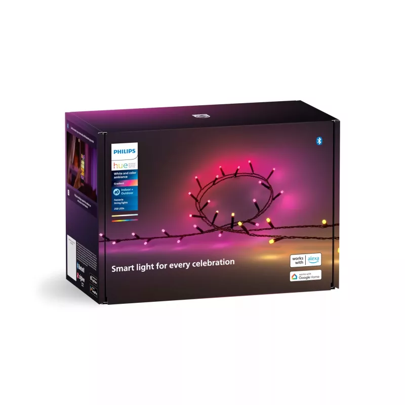 Philips Hue White and colour ambience išmanusis apšvietimas Išmanioji šviesos girlianda Bluetooth/Zigbee 14 W