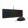 Lenovo GX31N91913 klaviatūra su pele, žaidimams, USB, JAV anglų, juoda