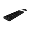 Lenovo GX31N91913 klaviatūra su pele, žaidimams, USB, JAV anglų, juoda