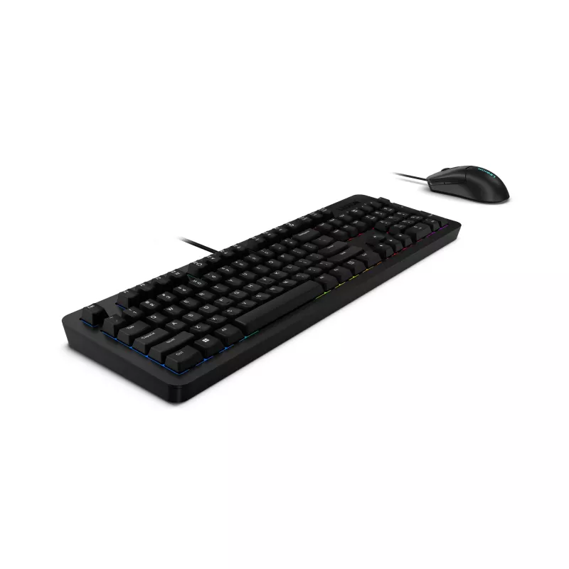 Lenovo GX31N91913 klaviatūra su pele, žaidimams, USB, JAV anglų, juoda