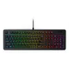 Lenovo GX31N91913 klaviatūra su pele, žaidimams, USB, JAV anglų, juoda