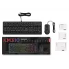 Lenovo GX31N91913 klaviatūra su pele, žaidimams, USB, JAV anglų, juoda
