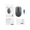 Belaidė abiem rankoms tinkama pelė Lenovo WL310 Office — Bluetooth, optinė 1200 DPI, 6 mygtukai, ratukas, pilka, maitinama baterijomis