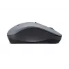 Belaidė abiem rankoms tinkama pelė Lenovo WL310 Office — Bluetooth, optinė 1200 DPI, 6 mygtukai, ratukas, pilka, maitinama baterijomis