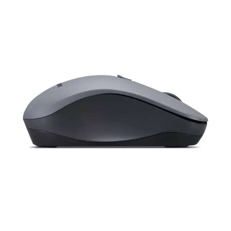 Belaidė abiem rankoms tinkama pelė Lenovo WL310 Office — Bluetooth, optinė 1200 DPI, 6 mygtukai, ratukas, pilka, maitinama baterijomis