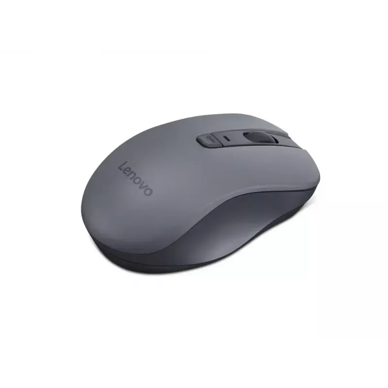 Belaidė abiem rankoms tinkama pelė Lenovo WL310 Office — Bluetooth, optinė 1200 DPI, 6 mygtukai, ratukas, pilka, maitinama baterijomis