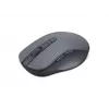 Belaidė abiem rankoms tinkama pelė Lenovo WL310 Office — Bluetooth, optinė 1200 DPI, 6 mygtukai, ratukas, pilka, maitinama baterijomis