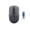 Belaidė abiem rankoms tinkama pelė Lenovo WL310 Office — Bluetooth, optinė 1200 DPI, 6 mygtukai, ratukas, pilka, maitinama baterijomis
