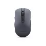 Belaidė abiem rankoms tinkama pelė Lenovo WL310 Office — Bluetooth, optinė 1200 DPI, 6 mygtukai, ratukas, pilka, maitinama baterijomis