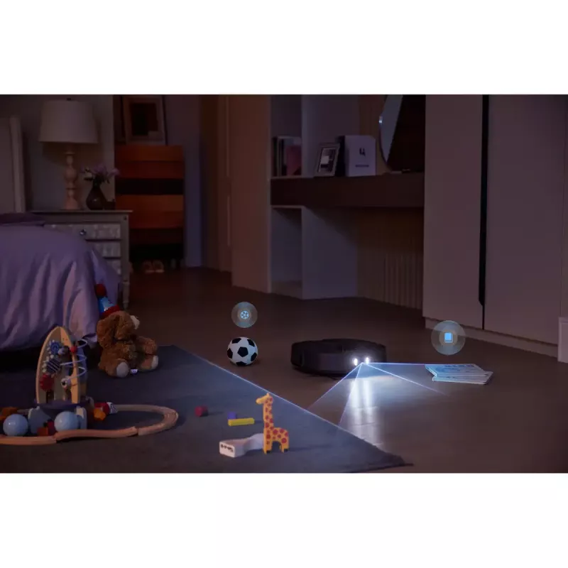 Robot dulkių siurblys Midea V15 Juoda