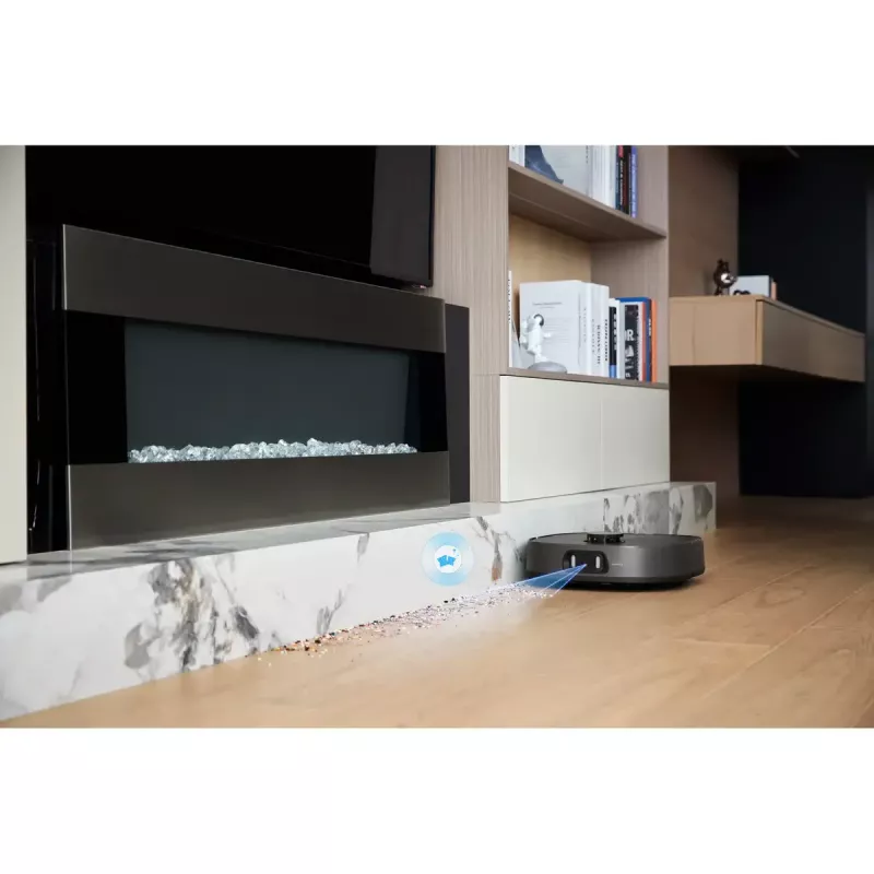 Robot dulkių siurblys Midea V15 Juoda