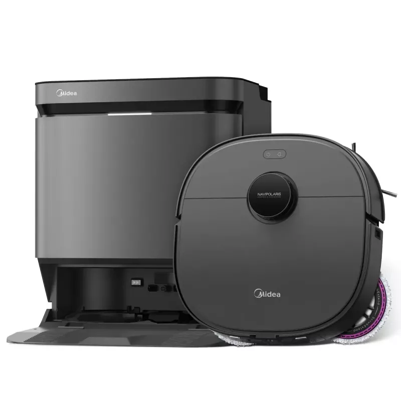 Robot dulkių siurblys Midea V15 Juoda