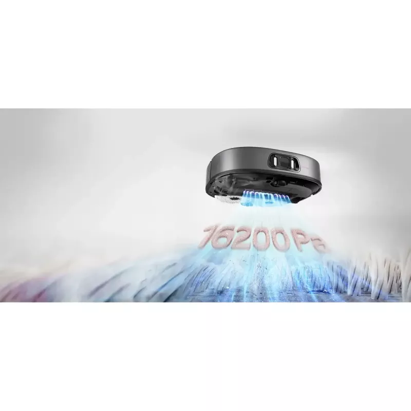 Robot dulkių siurblys Midea V15 Juoda