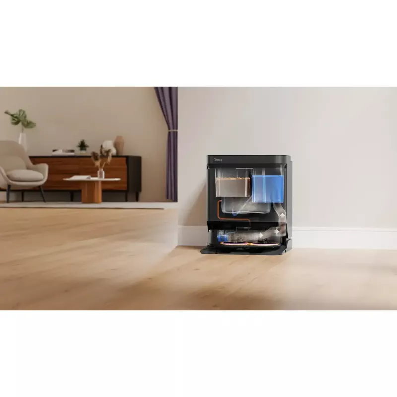 Robot dulkių siurblys Midea V15 Juoda
