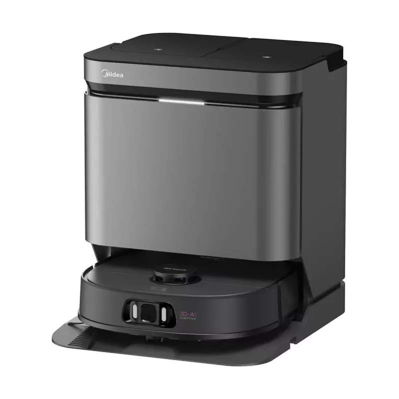 Robot dulkių siurblys Midea V15 Juoda