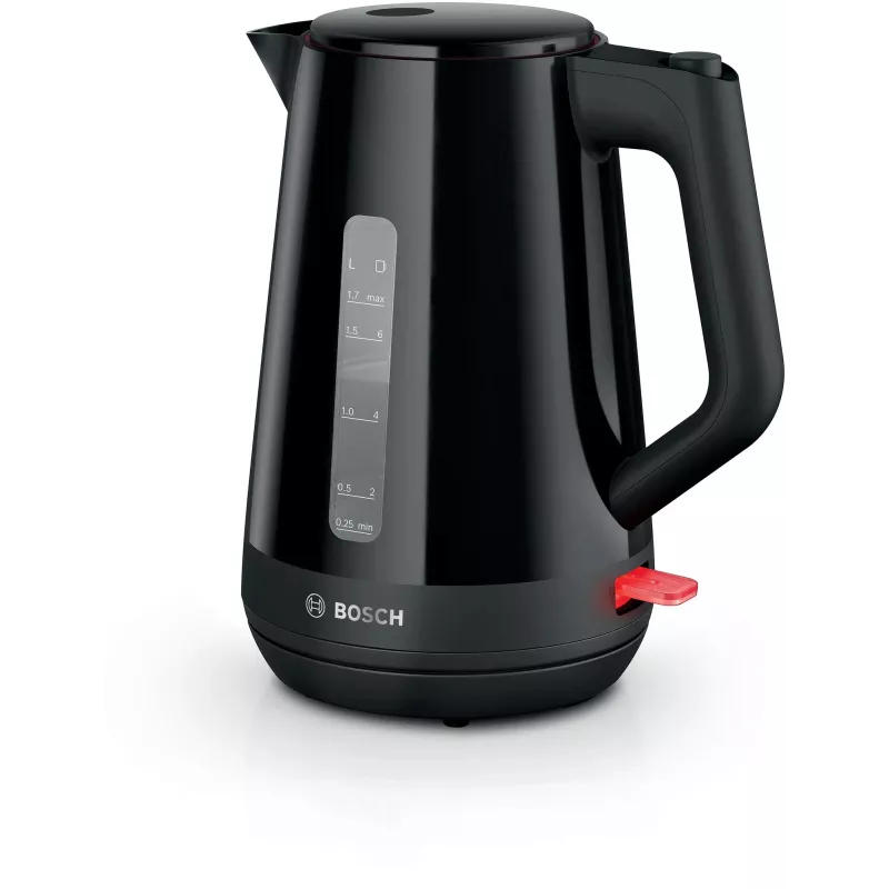 Bosch TWK1M123 elektrinis virdulys 1.7 L 2400 W Juoda
