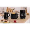 Bosch TWK1M123 elektrinis virdulys 1.7 L 2400 W Juoda