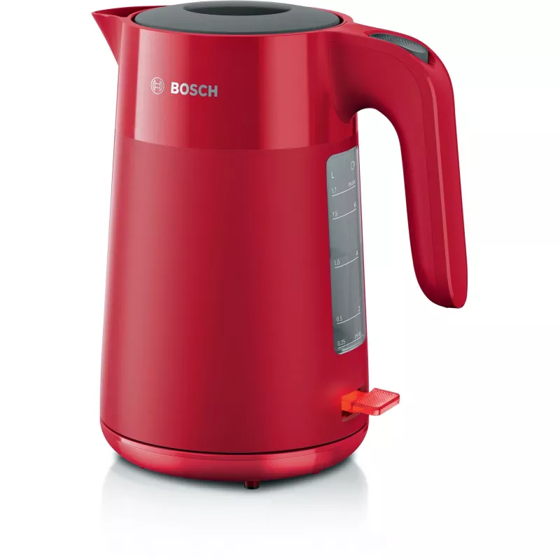 Bosch TWK2M164 elektrinis virdulys 1,7 l 2400 W juoda, pilka, raudona