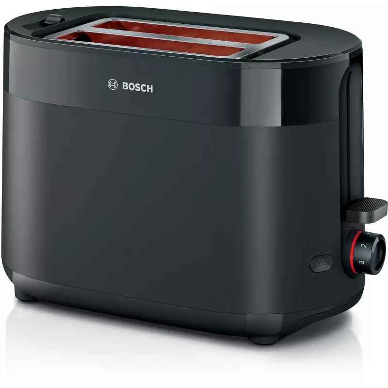 Bosch TAT2M123 skrudintuvas 6 2 riekės 950 W Juodas