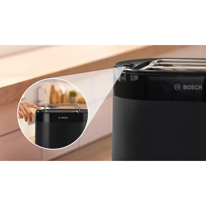 Bosch TAT2M123 skrudintuvas 6 2 riekės 950 W Juodas