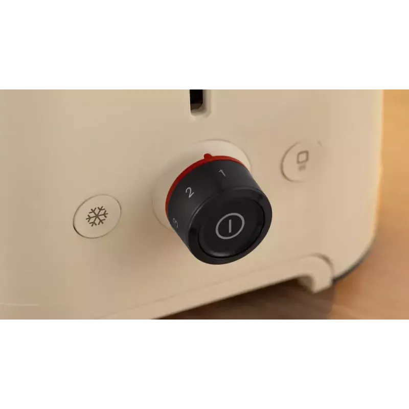 Skrudintuvas Bosch Compact TAT3M127 — 2 lizdai, smėlio spalvos plastikinis korpusas, kompaktiškas dizainas