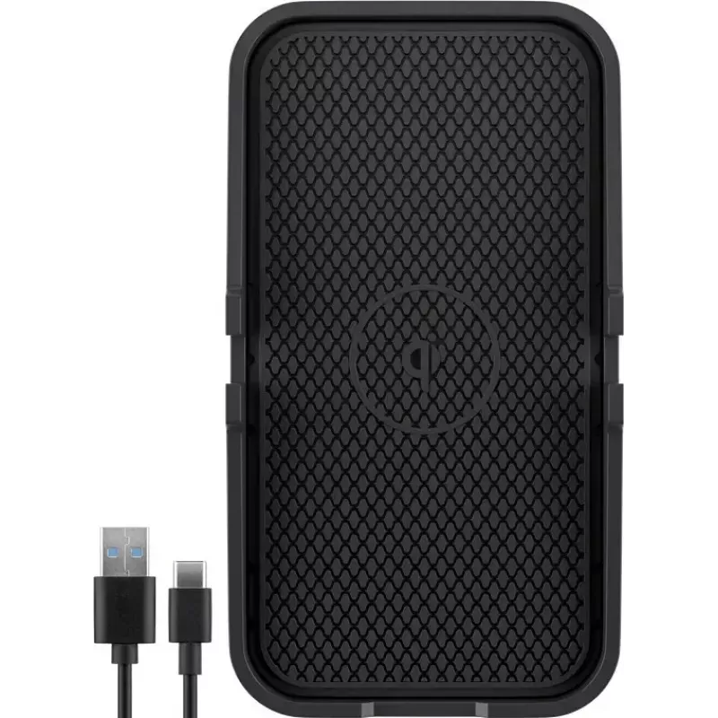 Automobilinis kroviklis Triton 60471 — 1x USB-C, 15 W, 12 V įvestis, maks. 9 V išvestis, 1 m kabelis, juodas