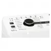 Whirlpool TDLRB 65242BS EU/N skalbimo mašina su viršutiniu įkrovimu 6,5 kg 1151 aps./min Balta