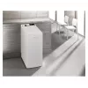 Whirlpool TDLRB 65242BS EU/N skalbimo mašina su viršutiniu įkrovimu 6,5 kg 1151 aps./min Balta