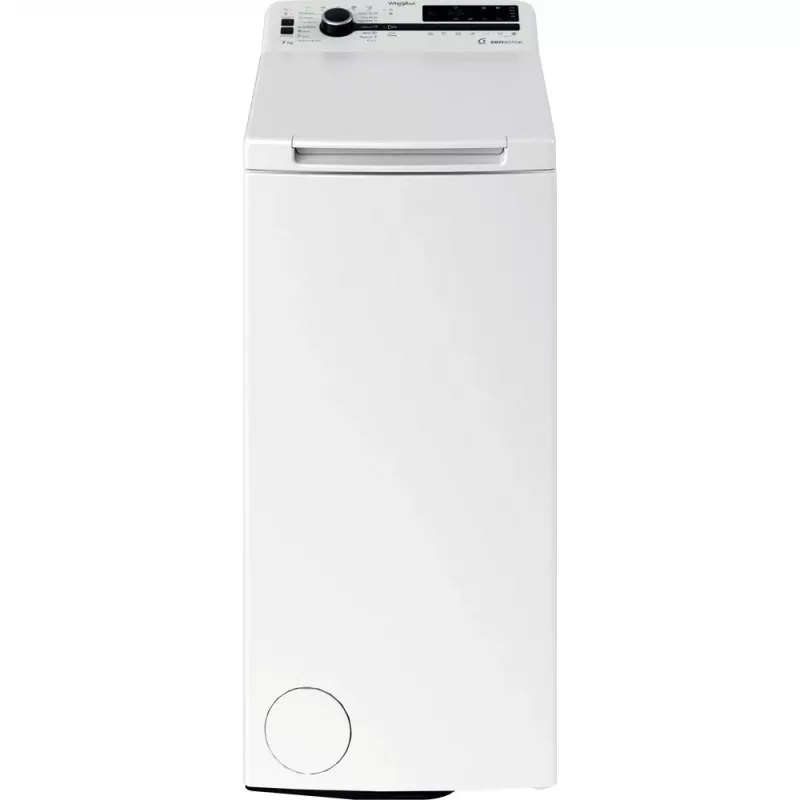 Whirlpool TDLRB 7232BS EU skalbimo mašina įkraunama iš viršaus 7 kg 1151 aps./min. Balta