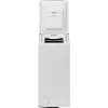 Whirlpool TDLRB 7232BS EU skalbimo mašina įkraunama iš viršaus 7 kg 1151 aps./min. Balta