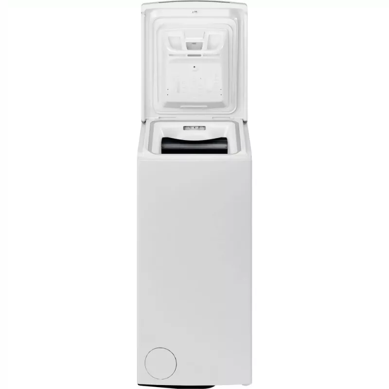 Whirlpool TDLRB 7232BS EU skalbimo mašina įkraunama iš viršaus 7 kg 1151 aps./min. Balta