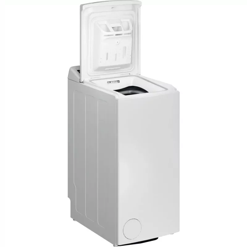 Whirlpool TDLRB 7232BS EU skalbimo mašina įkraunama iš viršaus 7 kg 1151 aps./min. Balta