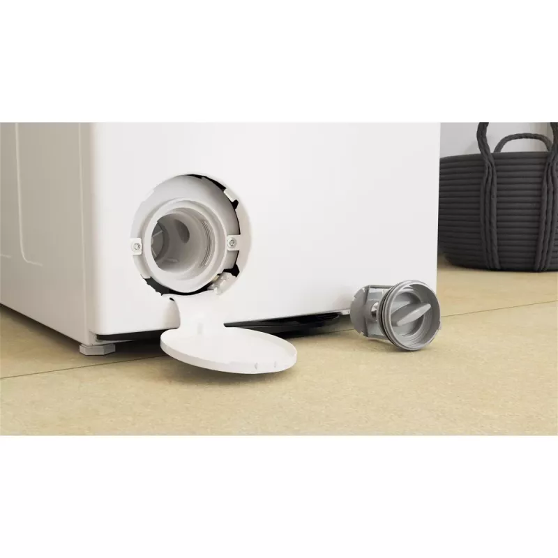 Whirlpool TDLRB 7232BS EU skalbimo mašina įkraunama iš viršaus 7 kg 1151 aps./min. Balta