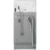Whirlpool TDLRB 7232BS EU skalbimo mašina įkraunama iš viršaus 7 kg 1151 aps./min. Balta