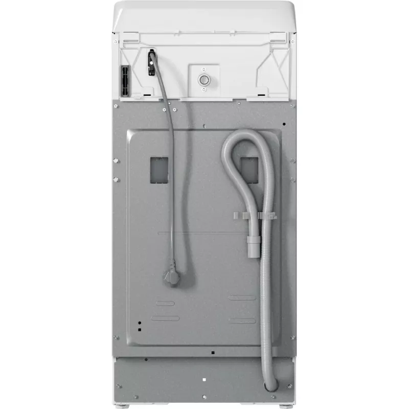 Whirlpool TDLRB 7232BS EU skalbimo mašina įkraunama iš viršaus 7 kg 1151 aps./min. Balta