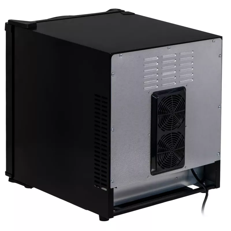 Termoelektrinis aušintuvas Adler AD 8089 28 L — nešiojamas juodas, 65 W, 35 dB, LED šviesa