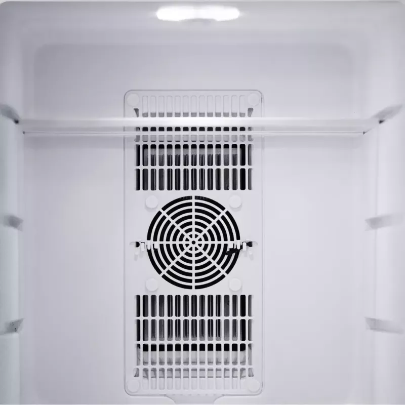 Termoelektrinis aušintuvas Adler AD 8089 28 L — nešiojamas juodas, 65 W, 35 dB, LED šviesa