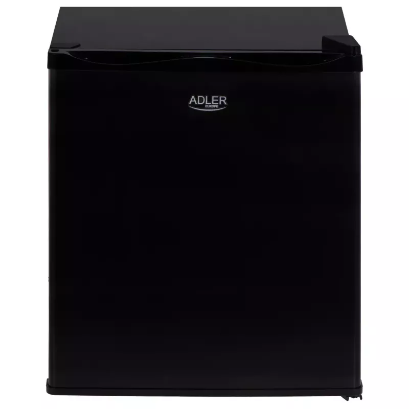 Termoelektrinis aušintuvas Adler AD 8089 28 L — nešiojamas juodas, 65 W, 35 dB, LED šviesa
