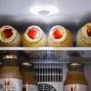 Termoelektrinis aušintuvas Adler AD 8089 28 L — nešiojamas juodas, 65 W, 35 dB, LED šviesa