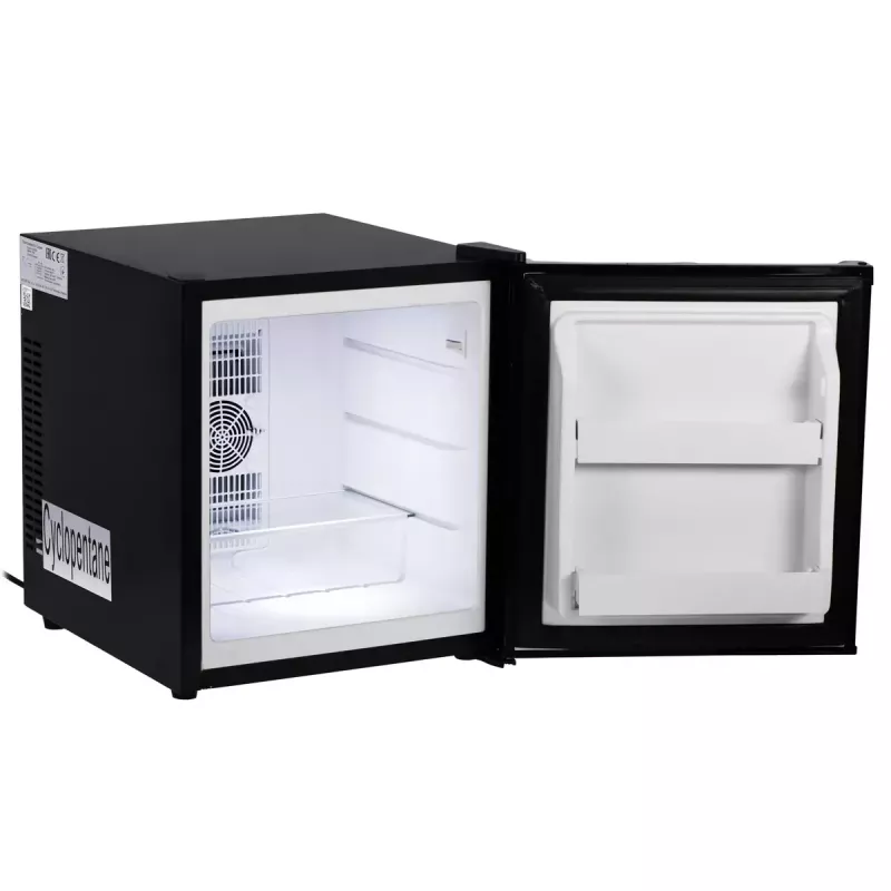 Termoelektrinis aušintuvas Adler AD 8089 28 L — nešiojamas juodas, 65 W, 35 dB, LED šviesa