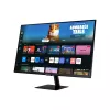 27 colių Samsung M50D monitorius — 27 colių Full HD (1920×1080), VA LED, 4 ms, 178° žiūrėjimo kampas, įmontuoti garsiakalbiai, USB šakotuvas, VESA, juoda