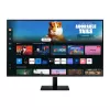 27 colių Samsung M50D monitorius — 27 colių Full HD (1920×1080), VA LED, 4 ms, 178° žiūrėjimo kampas, įmontuoti garsiakalbiai, USB šakotuvas, VESA, juoda