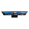 27 colių Samsung M50D monitorius — 27 colių Full HD (1920×1080), VA LED, 4 ms, 178° žiūrėjimo kampas, įmontuoti garsiakalbiai, USB šakotuvas, VESA, juoda