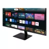 27 colių Samsung M50D monitorius — 27 colių Full HD (1920×1080), VA LED, 4 ms, 178° žiūrėjimo kampas, įmontuoti garsiakalbiai, USB šakotuvas, VESA, juoda