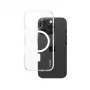 PanzerGlass CARE™ by ® Urban Combat Case permatomas su baltu MagSafe iPhone 16 Pro
