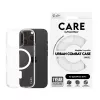 PanzerGlass CARE™ by ® Urban Combat Case permatomas su baltu MagSafe iPhone 16 Pro