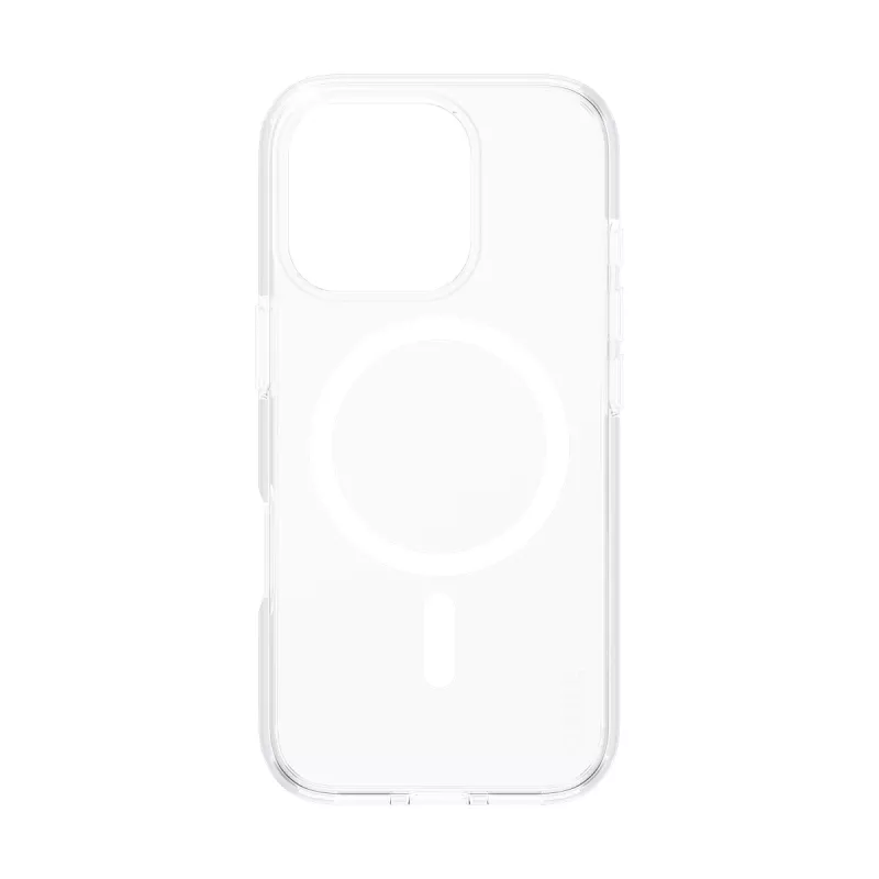 PanzerGlass CARE™ by ® Urban Combat Case permatomas su baltu MagSafe iPhone 16 Pro