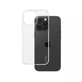 PanzerGlass CARE™ by ® X-Ray dėklas iPhone 16 Pro Max, Dėklas, Apple, Apple - iPhone 16 Pro Max, Skaidri