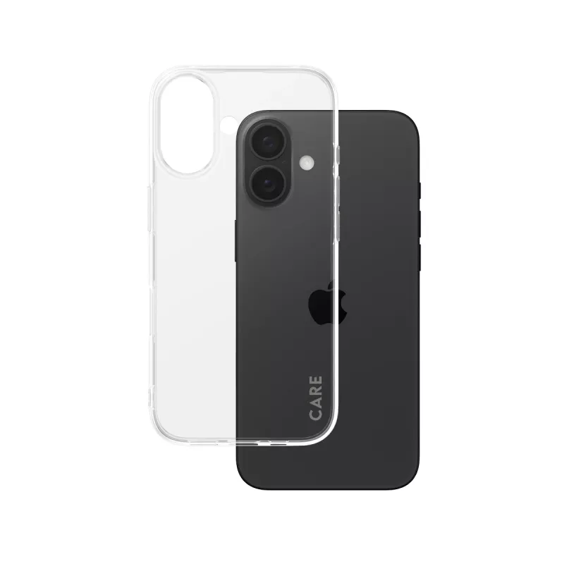 PanzerGlass CARE™ by ® X-Ray dėklas iPhone 16, Dėklas, Apple, Apple - iPhone 16, Skaidrus
